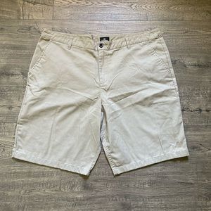 O'neill Khaki Cargo Shorts Relaxed Fit, Mens Size 42
